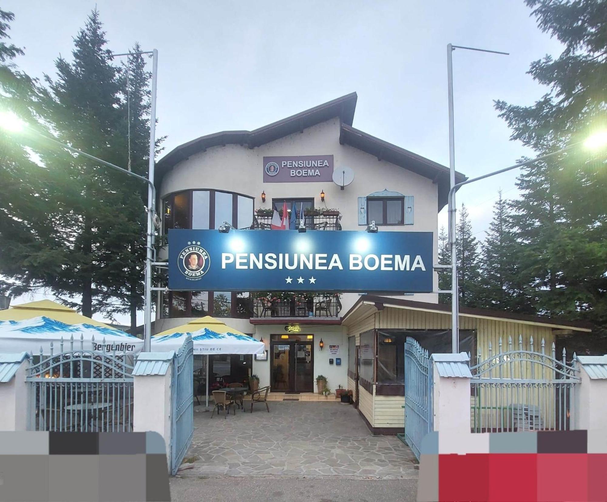 Pensiunea Boema 普洛耶什蒂 外观 照片